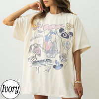 Comfort Colors Disney Magical Castle — Bella+Canvas Tee fan art by Snagva (6)