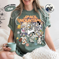 Disney Space Mountain — Gildan Hoodie fan art by Snagva (3)