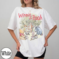 Comfort Colors Winnie the Pooh Tigger Piglet Eeyore — Comfort Colors Tee fan art by Snagva (6)