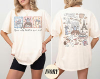 Disney Ratatouille Little Chef Remy — Bella+Canvas Tee fan art by Snagva (3)