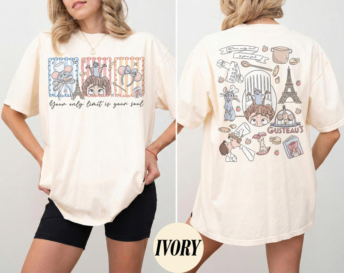 Disney Ratatouille Little Chef Remy — Comfort Colors Tee fan art by Snagva (3)