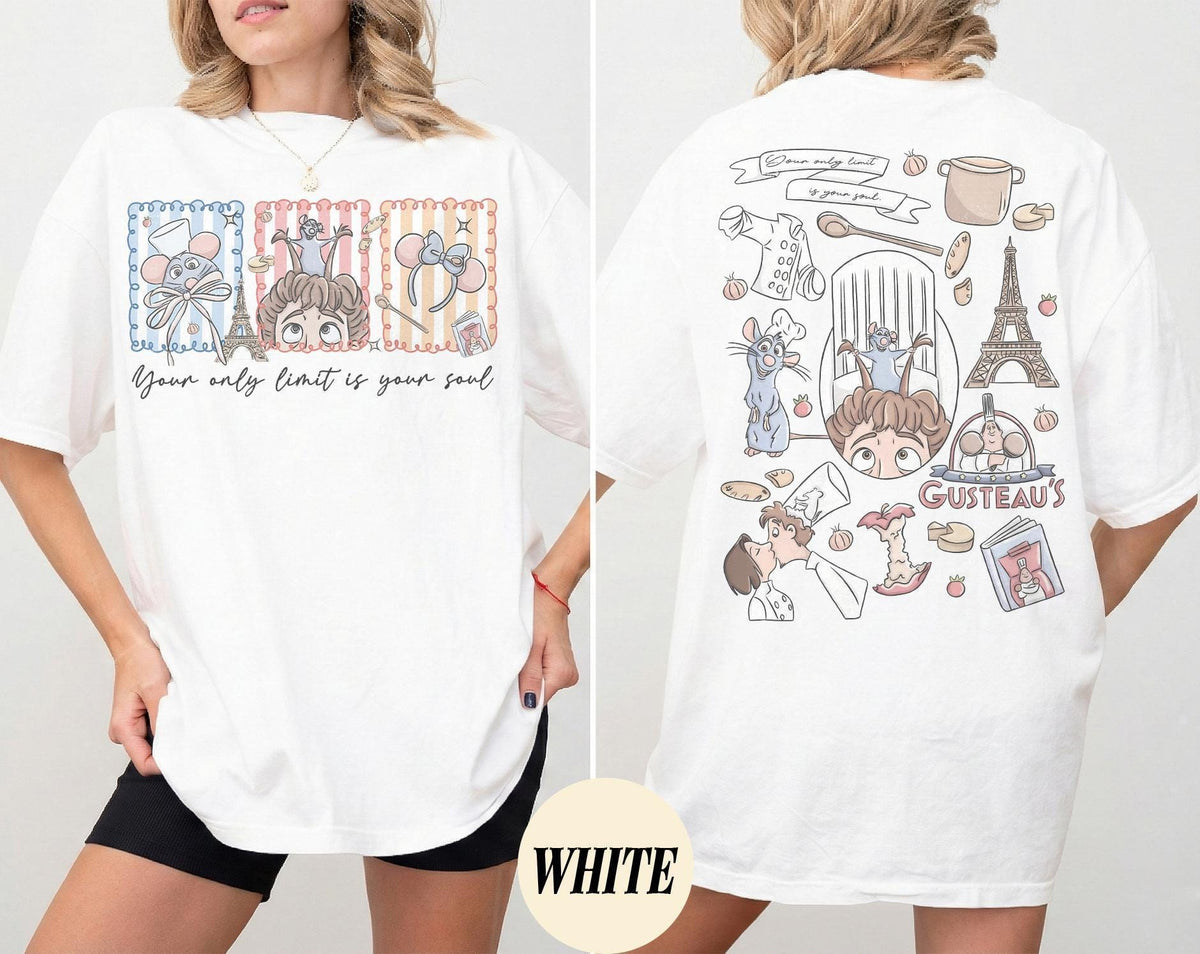Disney Ratatouille Little Chef Remy — Bella+Canvas Tee fan art by Snagva (4)