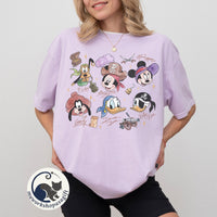 Retro Disney Pirate Crew — Bella+Canvas Tee fan art by Snagva (3)