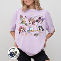 Retro Disney Pirate Crew — Gildan Sweatshirt fan art by Snagva (3)