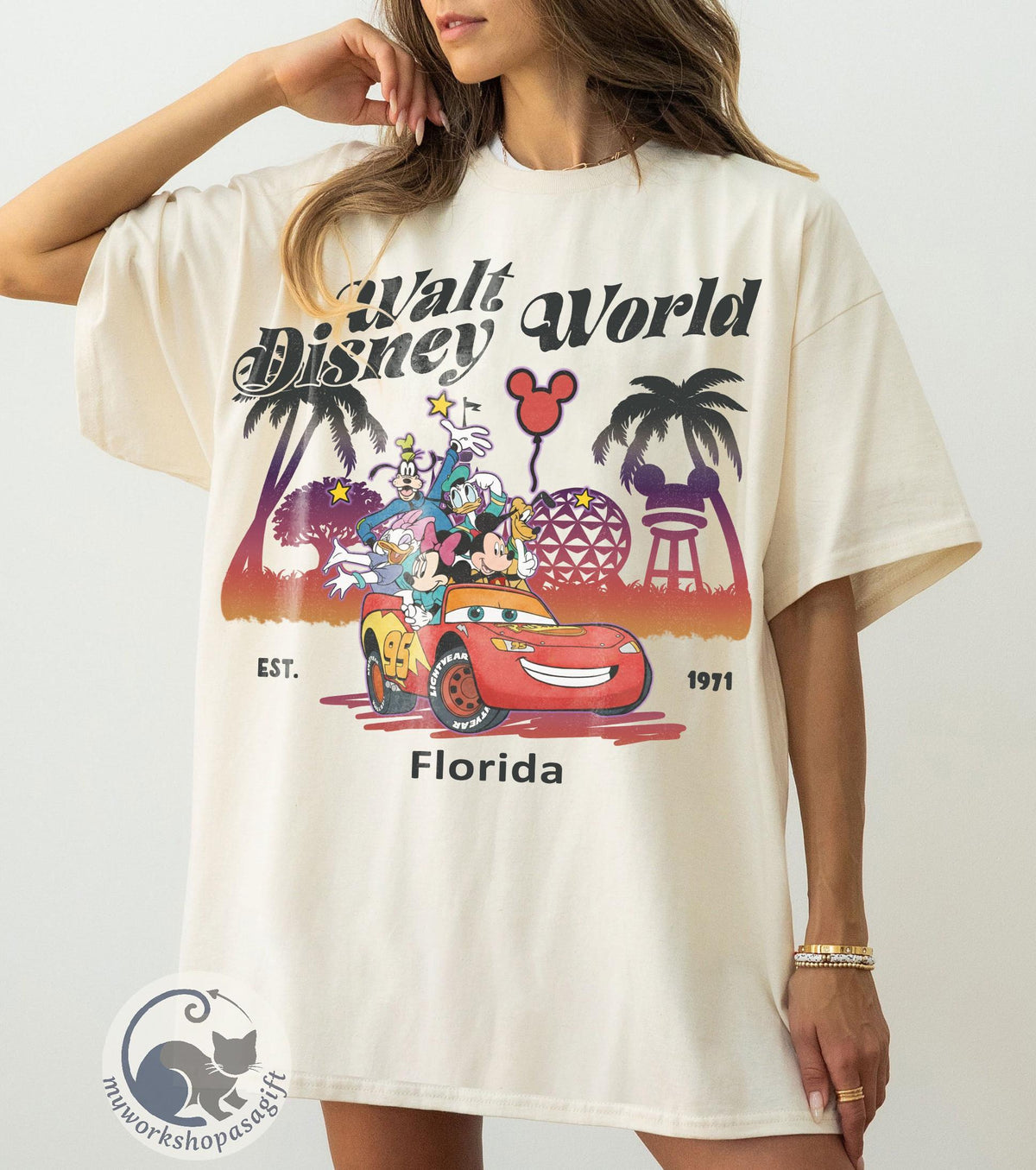 Retro Comfort Colors Walt Disney World Shirts — Comfort Colors Tee fan art by Snagva