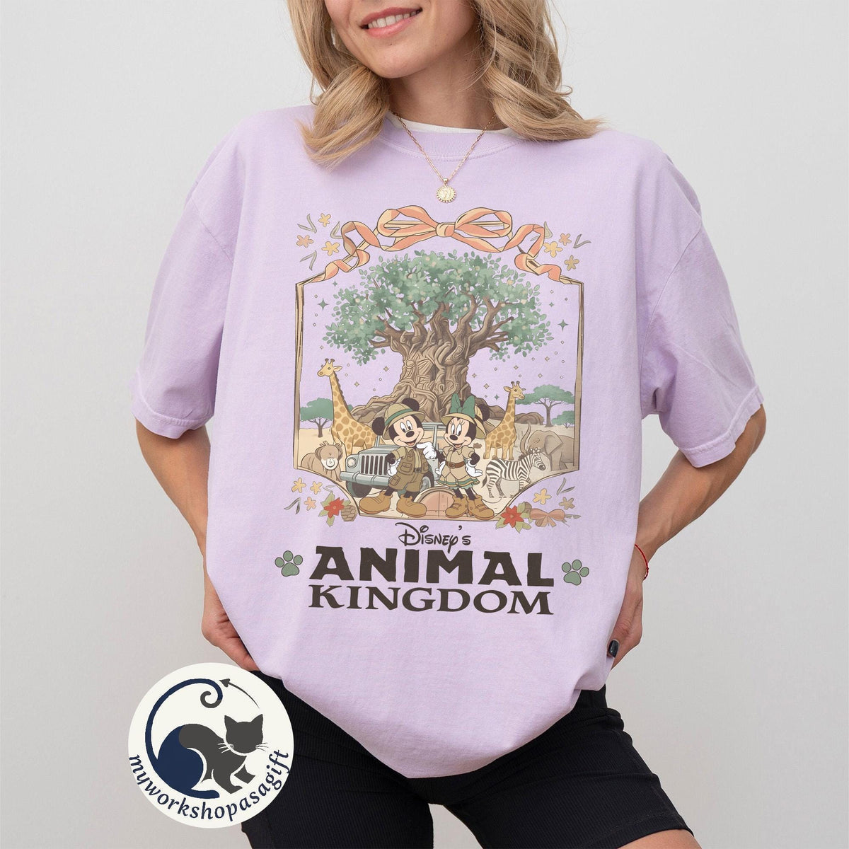 Retro Animal Kingdom Comfort Colors — Gildan Sweatshirt fan art by Snagva (3)