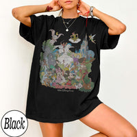 Retro Disney World Magic Kingdom — Bella+Canvas Tee fan art by Snagva (3)