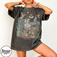 Retro Disney World Magic Kingdom — Bella+Canvas Tee fan art by Snagva (4)