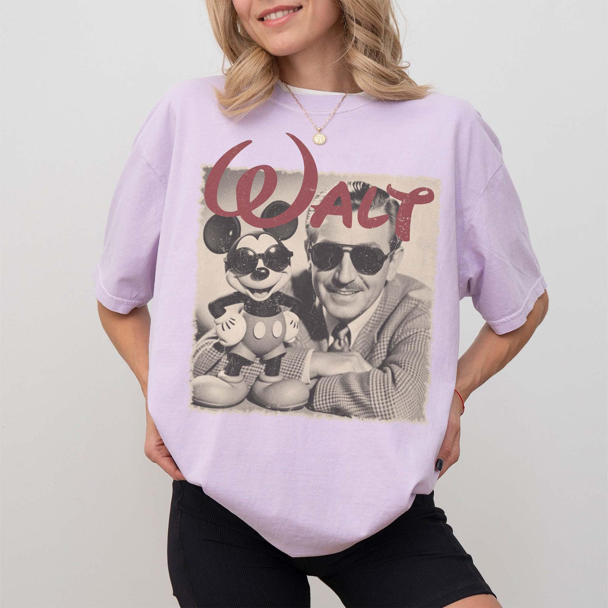 Comfort Colors Retro Walt Disney — Bella+Canvas Tee fan art by Snagva (3)