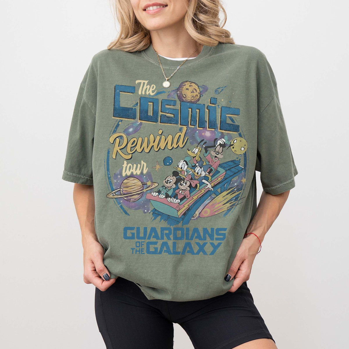 Retro 80s Guardians Of The Galaxy Cosmic Rewind Comfort Colo — Comfort Colors Tee fan art by Snagva (6)