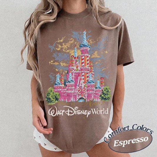 Retro Walt Disney World — Comfort Colors Tee