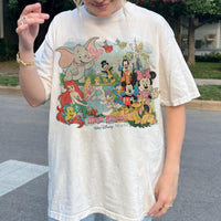 Retro Walt Disney World — Comfort Colors Tee fan art by Snagva (4)