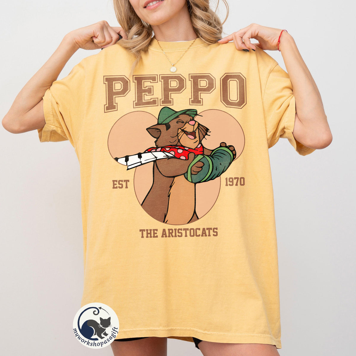 Retro Disney The Aristocats Est 1970 Marie Duchess Berlioz T — Gildan Hoodie fan art by Snagva (5)