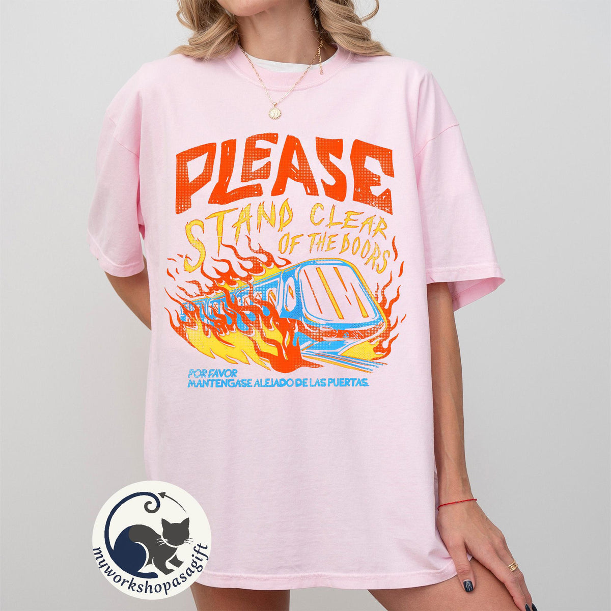 Retro Disney Monorail — Bella+Canvas Tee fan art by Snagva (3)