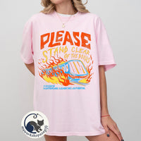 Retro Disney Monorail — Gildan Hoodie fan art by Snagva (3)