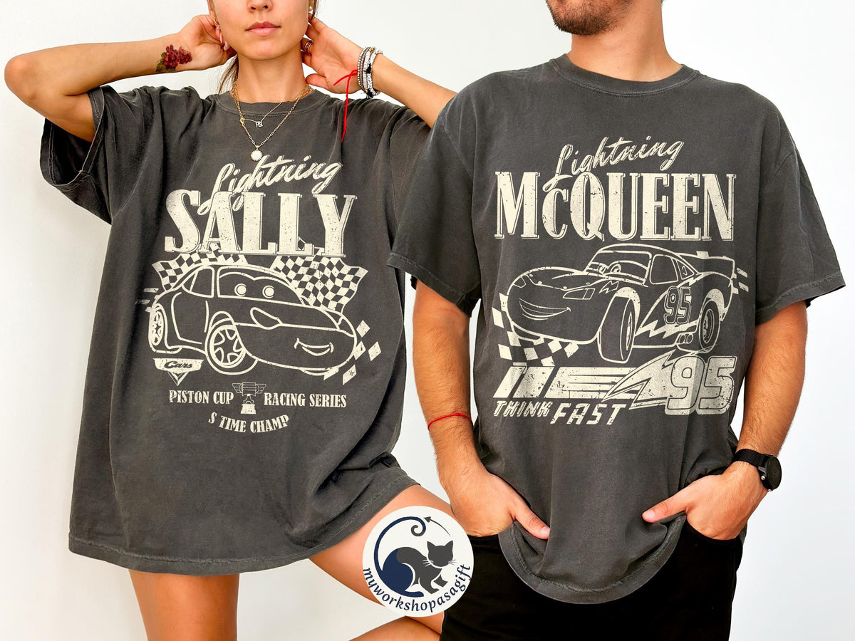 Retro Disney Cars — Gildan Hoodie fan art by Snagva