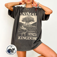 Retro Animal Kingdom — Gildan Hoodie fan art by Snagva (3)