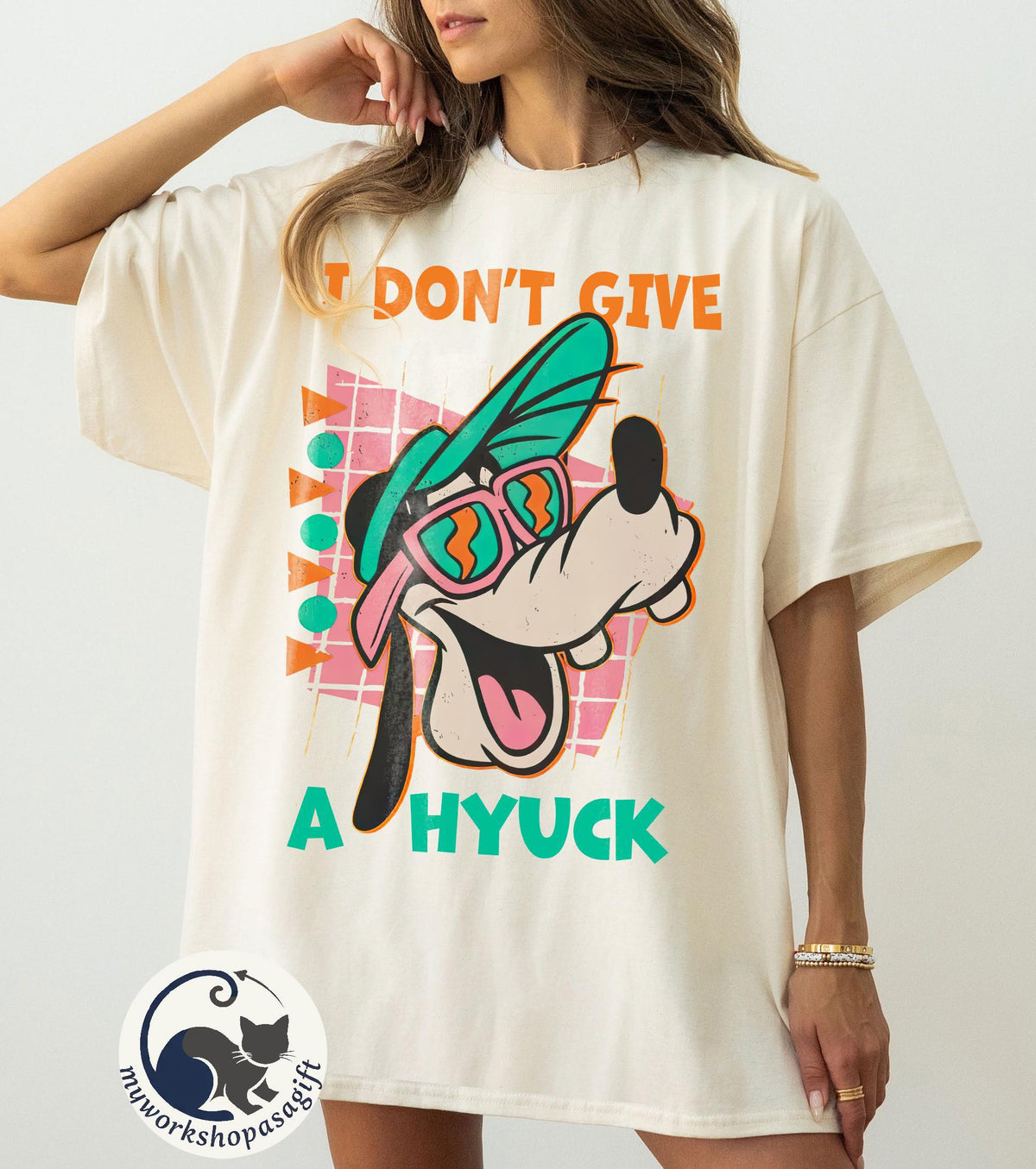 Retro Goofy — Gildan Hoodie fan art by Snagva