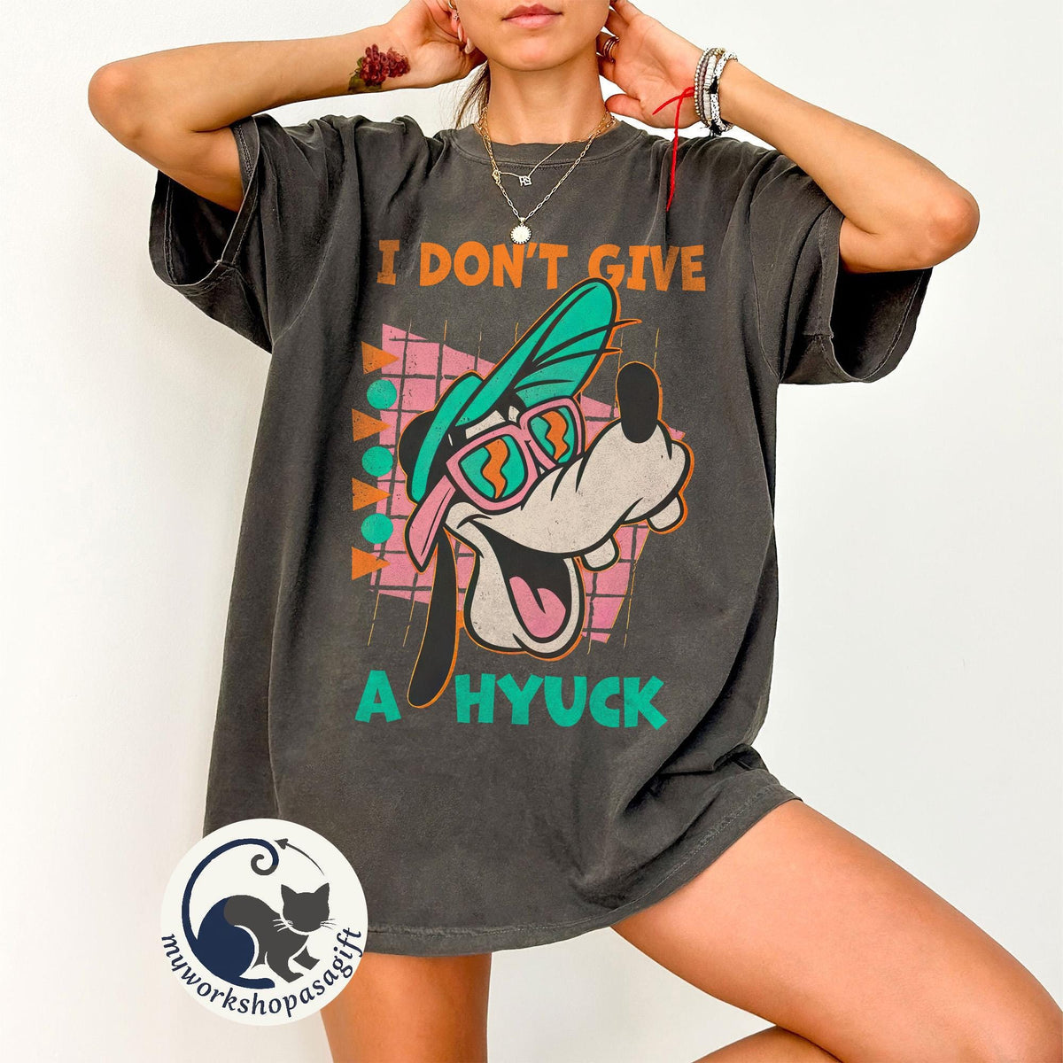 Retro Goofy — Comfort Colors Tee fan art by Snagva (3)