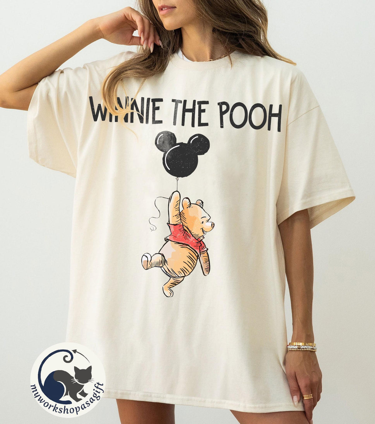 Winnie the Pooh Comfort Colors — Gildan Sweatshirt fan art by Snagva