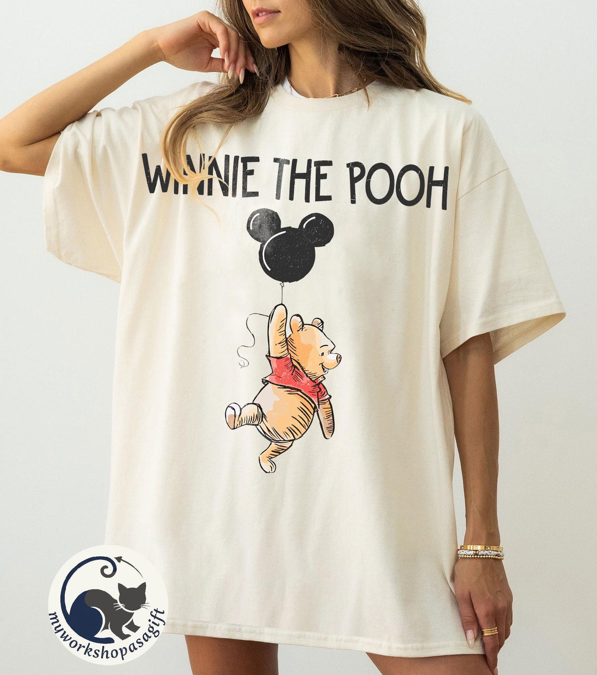 Winnie the Pooh Comfort Colors — Gildan Hoodie fan art by Snagva
