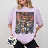 Pirates Of The Caribbean Disney Comfort Colors — Bella+Canvas Tee fan art by Snagva (2)
