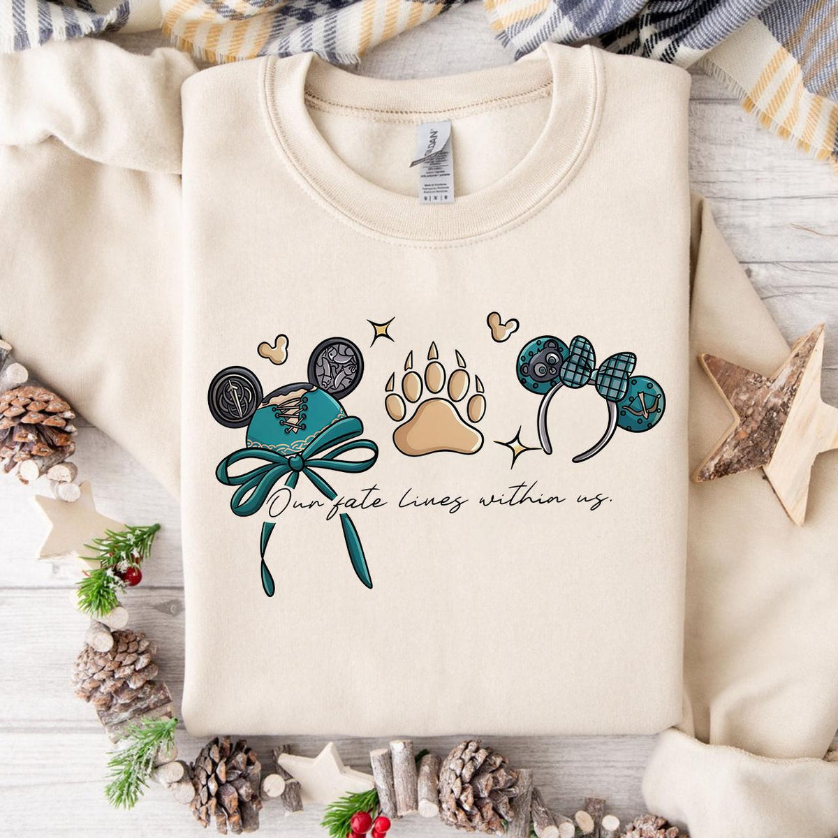 Coquette Bow Disney Brave Princess Merida — Comfort Colors Tee fan art by Snagva (3)