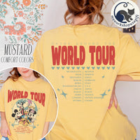 Epcot World Tour — Comfort Colors Tee fan art by Snagva (4)