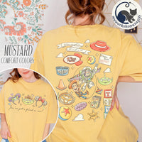 Toy Story Comfort Colors — Comfort Colors Tee fan art by Snagva (2)