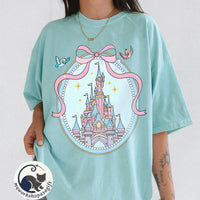 Disney Magical Castle Comfort Color — Comfort Colors Tee fan art by Snagva (4)