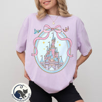Disney Magical Castle Comfort Color — Gildan Sweatshirt fan art by Snagva (5)