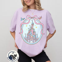 Disney Magical Castle Comfort Color — Gildan Hoodie fan art by Snagva (5)
