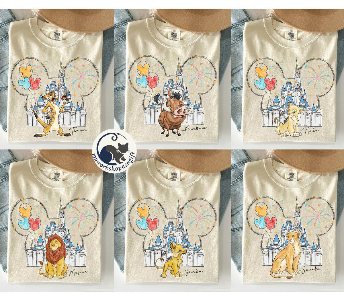 Disney Lion King — Gildan Hoodie fan art by Snagva