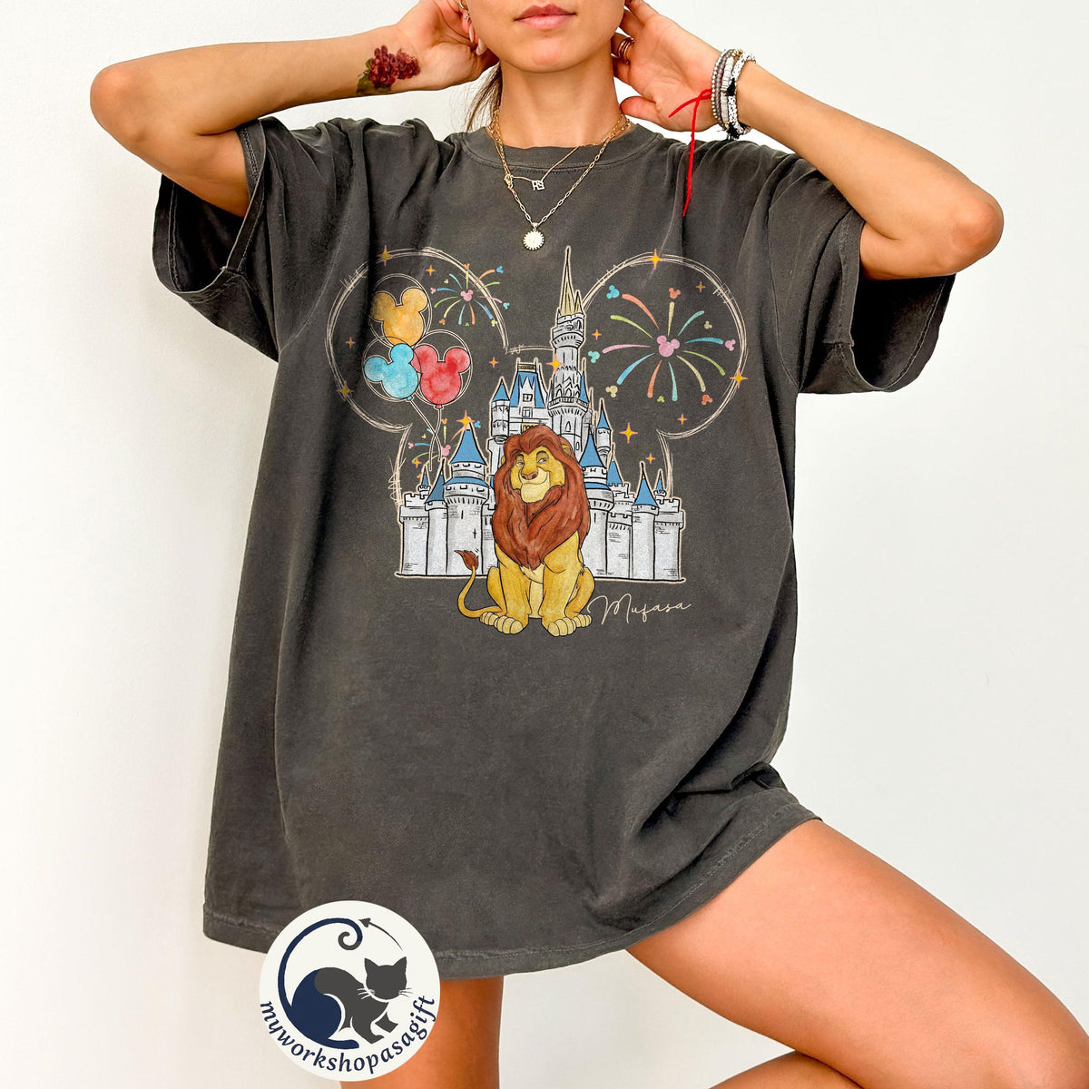 Disney Lion King — Bella+Canvas Tee fan art by Snagva (3)