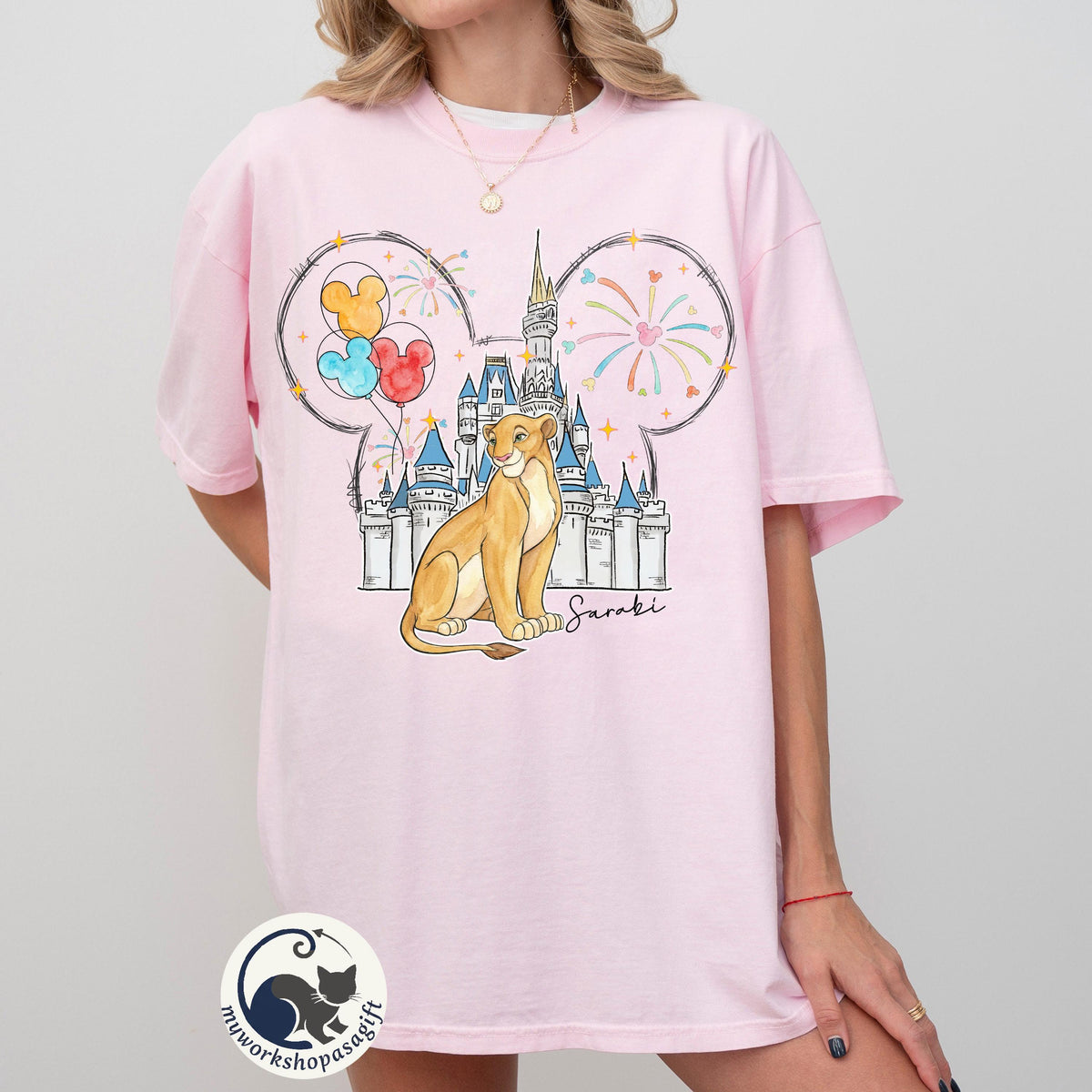 Disney Lion King — Comfort Colors Tee fan art by Snagva (4)