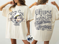 Custom Name Disney Cruise Family Trip 2026 Shirts — Gildan Hoodie fan art by Snagva (6)