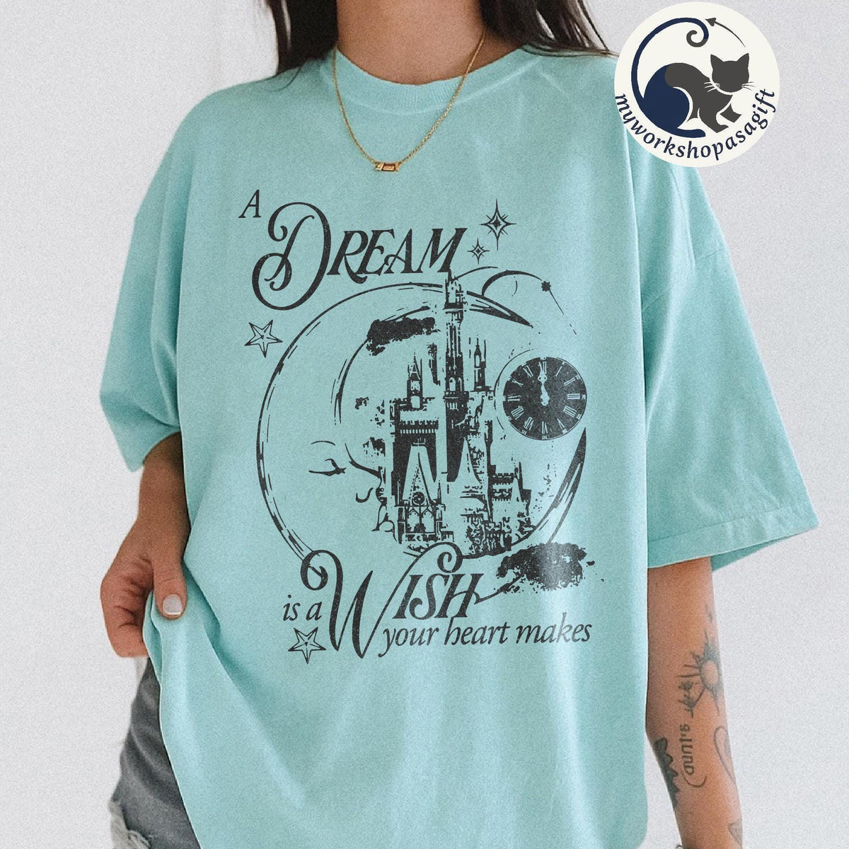 A Dream Is A Wish — Gildan Hoodie fan art by Snagva (4)