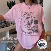 A Dream Is A Wish — Gildan Sweatshirt fan art by Snagva (6)