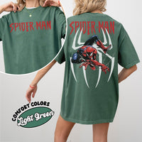 2-Sided Retro Amazing Spider-Man Comfort Colors — Bella+Canvas Tee fan art by Snagva (2)