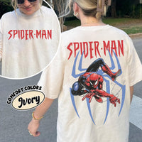 2-Sided Retro Amazing Spider-Man Comfort Colors — Bella+Canvas Tee fan art by Snagva (3)