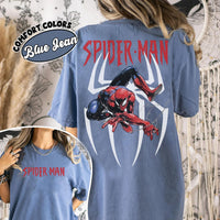 2-Sided Retro Amazing Spider-Man Comfort Colors — Bella+Canvas Tee fan art by Snagva (5)
