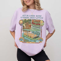 Retro Epcot Inspired Living With The Land Aesthetic Comfort  — Bella+Canvas Tee fan art by Snagva (3)