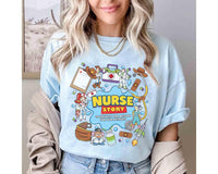 Toy Story Nurse — Gildan Hoodie fan art by Snagva (4)