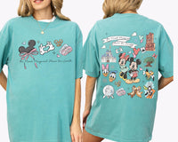 Coquette Bow The Most Magical Place on Earth — Gildan Sweatshirt fan art by Snagva (2)
