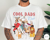 Comfort Colors® Retro 90s Disney Cool Dad Clubs — Gildan Hoodie fan art by Snagva (3)