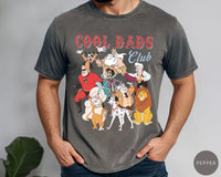 Comfort Colors® Retro 90s Disney Cool Dad Clubs — Gildan Sweatshirt fan art by Snagva (5)