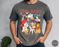 Comfort Colors® Retro 90s Disney Cool Dad Clubs — Comfort Colors Tee fan art by Snagva (5)