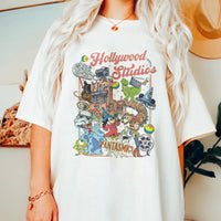 Hollywood Studios Comfort Colors Retro — Bella+Canvas Tee fan art by Snagva