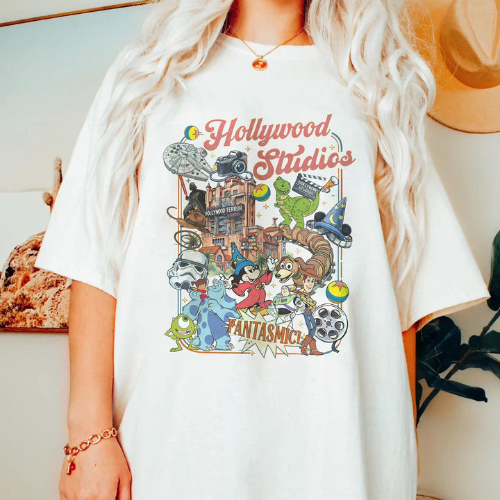 Hollywood Studios Comfort Colors Retro — Bella+Canvas Tee fan art by Snagva