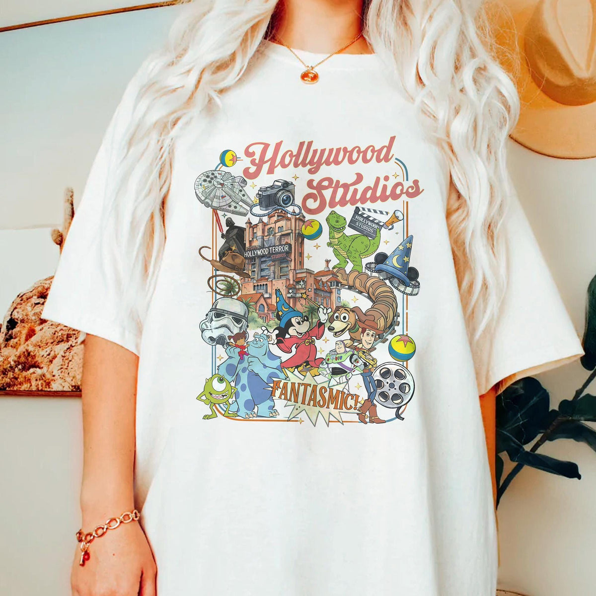 Hollywood Studios Comfort Colors Retro — Gildan Sweatshirt fan art by Snagva